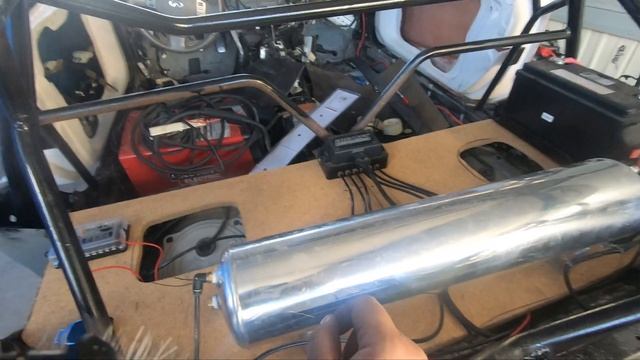 G35 KIT CAR GETS ROLLCAGE=VAYDOR BUILD PT 7 смотреть онлайн