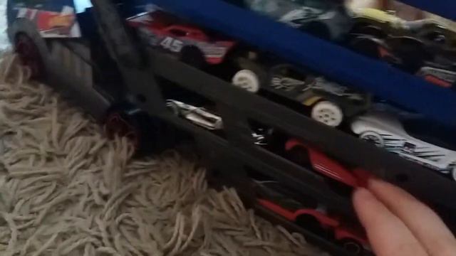 Hot wheels грузовик плюс разбор машинок 2017 смотреть онлайн