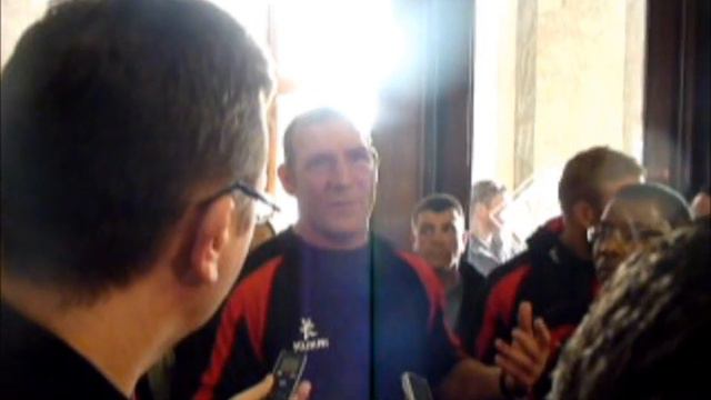 Martin Rogan replies on the Irish title dispute with Tyson Fury post weigh in смотреть онлайн