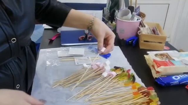 СЛАДКИЙ СТИЛЬНЫЙ БУКЕТ в 1000 раз усилит твою любовь ❤️ фуд флористика смотреть онлайн