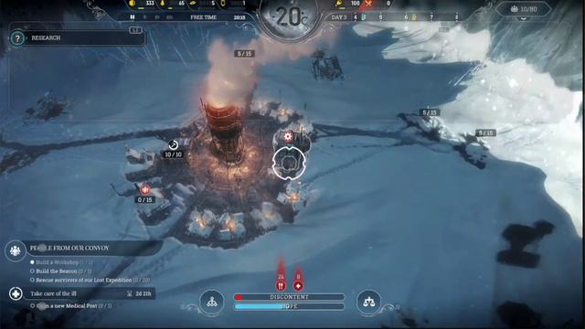 FROSTPUNK Console Edition - Don't Trust Me With Your Town смотреть онлайн