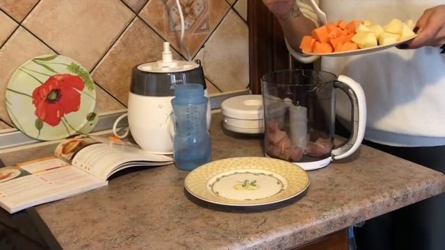 Εύκολη συνταγή με γλυκοπατάτα με τον Παρασκευαστή 4 σε 1 της Philips Avent смотреть онлайн