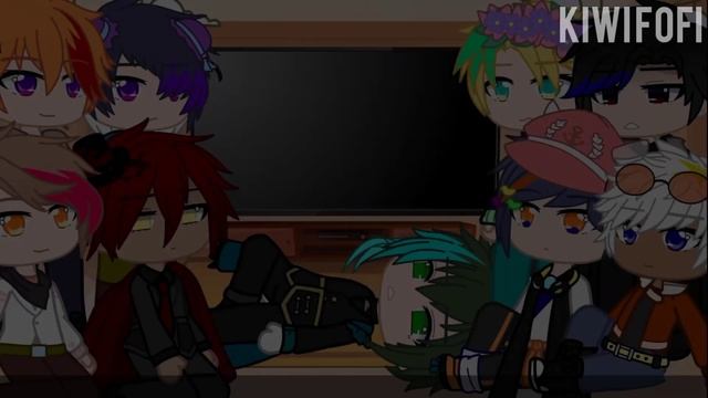 [?] Obey Me React To Mc As Honkai Impact Girls || Obey Me! Shall we date? || Kiwi Fofi смотреть онлайн