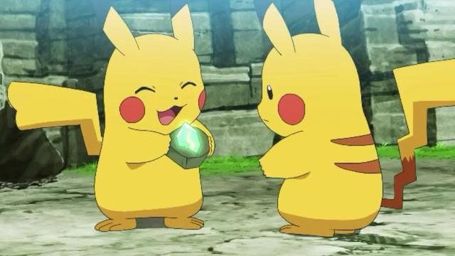 Ash`s pikachu evoves into Raichu / Пикачу Эша эволюционировал / AmV / Pokemon 2019 Ep35 смотреть онлайн