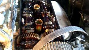 Тойота Калдина, мотор 7А - FE, проверяем, верно ли предположение обрыва ремня ГРМ?