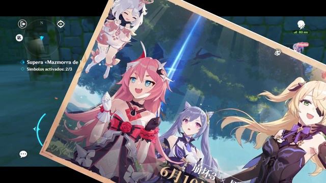 Genshin Impact | hablando sobre la colaboración X HI3rd смотреть онлайн