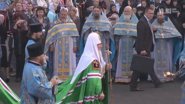 VL ru Патриарх Кирилл площадь смотреть онлайн