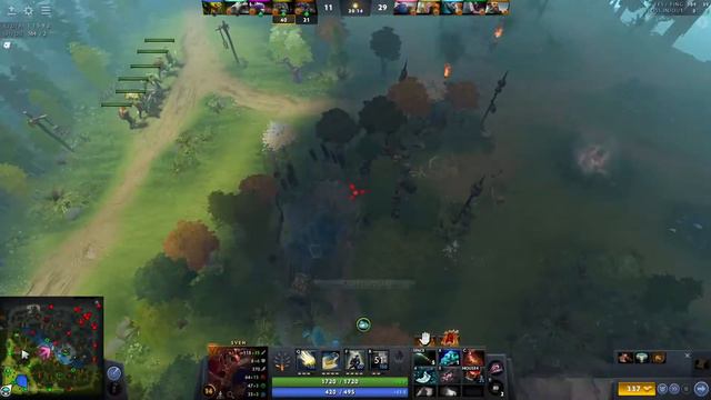 (Sven) Dota 2 Запись игры 288 смотреть онлайн