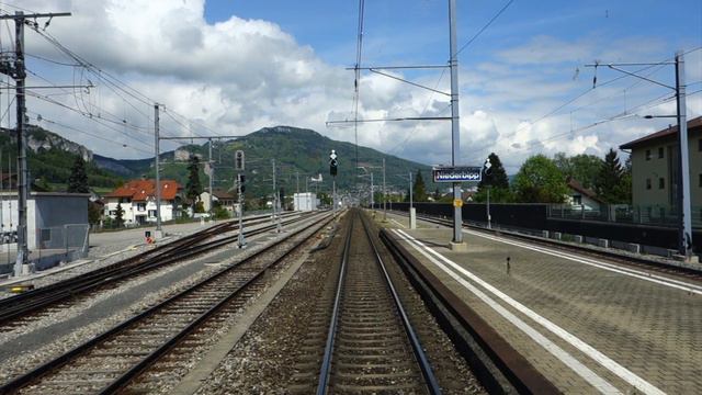 Путешествие на поезде Лангендорф - Ольтен, Швейцария [2014] смотреть онлайн