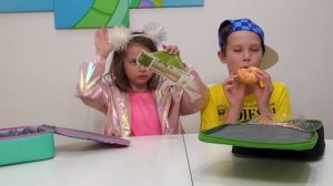 Ланч бокс челлендж от Макс и Кати