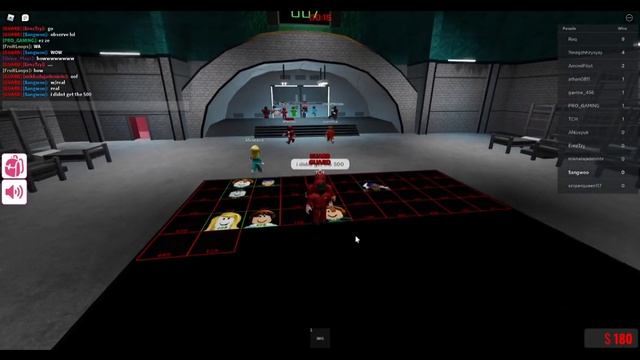 Being a Guard in Squid Game [Roblox Red Light, Green Light] смотреть онлайн