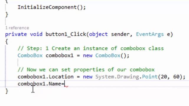 C# Tutorial-13 ComboBox Part-3 | Dynamic ComboBox смотреть онлайн