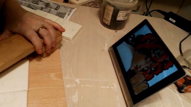 Техника живописи по сырой эмали Русская Майолика смотреть онлайн