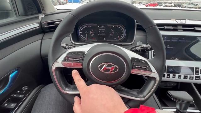 НОВЫЙ HYUNDAI TUCSON 2022 2.0Л AКПП 4WD СЕРО-ЗЕЛЕНЫЙ смотреть онлайн