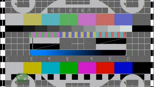 Настроечная таблица УЭИТ (GMTV/General ТВ, 14.07.2010 - 29.01.2018) смотреть онлайн