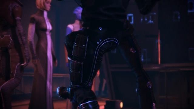 Mass Effect 3. Танец с Гаррусом ( Полная Хрень ) смотреть онлайн