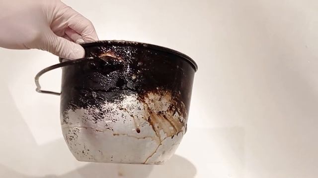 Как очистить котелок от сажи. Очистка походной посуды смотреть онлайн