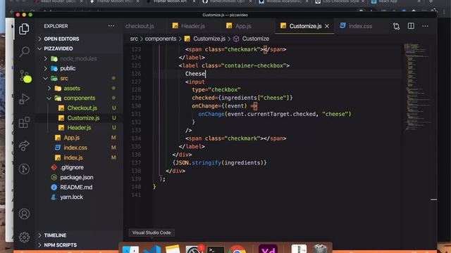 Awesome Pizza Customization in 1 Hour - React JS Project - EduRise смотреть онлайн