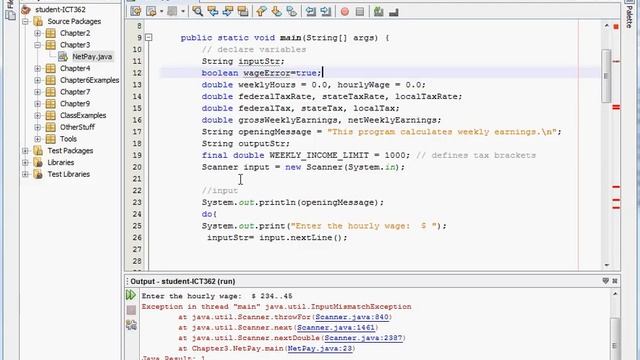Java Programming: Try Catch Fun смотреть онлайн