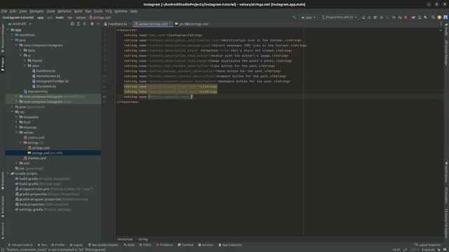 Tutorial Instagram Clone Ep. 16 - Android | Kotlin | Jetpack Compose (Android Studio) смотреть онлайн