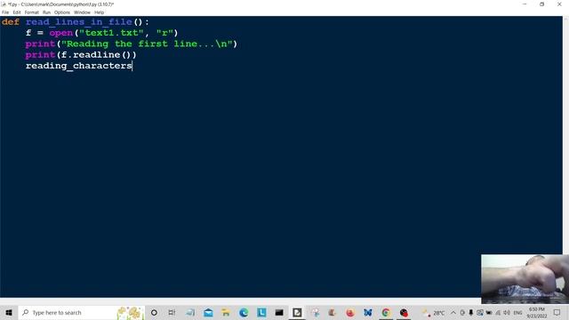 How To Open Files & Readlines In Python Beginners Tutorial 2022 смотреть онлайн