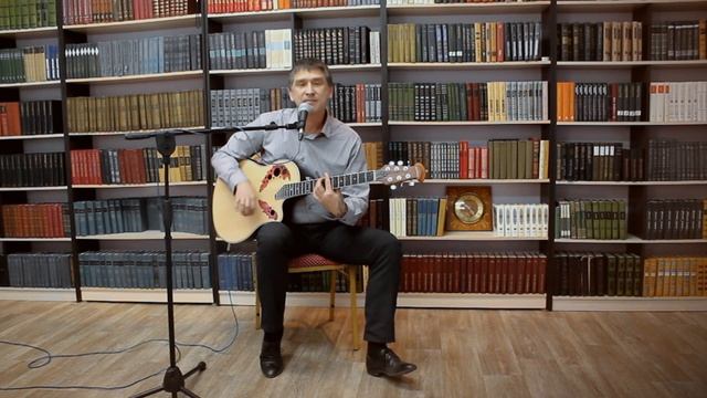 Женя Белоусов - Девчонка-девчоночка - кавер на гитаре смотреть онлайн
