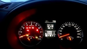 Завожу в мороз -30  (NISSAN Х-TRAIL)