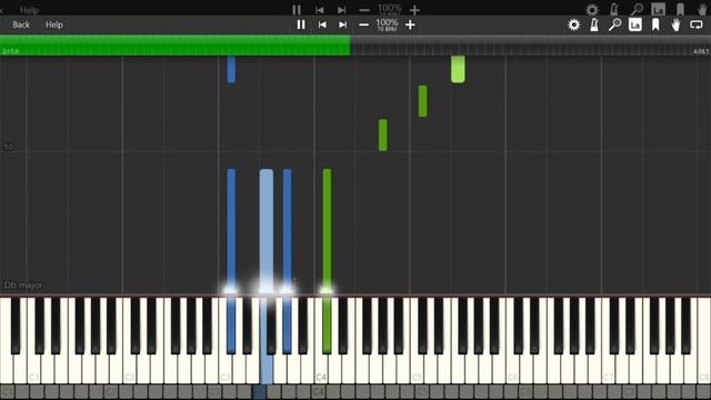 C1 - A losing battle is raging | "Everywhere at the End of Time" on Synthesia смотреть онлайн