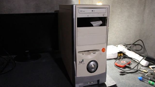 Сборка из прошлого на Pentium 4 531. Поиграем? смотреть онлайн