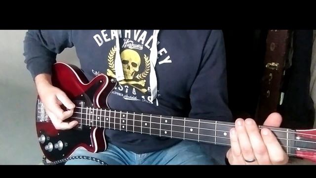 Queen - Stone Cold Crazy - BMG Bass Cover