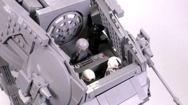 LEGO AT-AT and AT-ACT Minifigure Scale MOC Instructions Available! Ultimate Star Wars MOC смотреть онлайн
