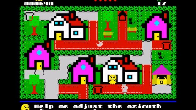 Trashman - Crisis Time Walkthrough, ZX Spectrum смотреть онлайн