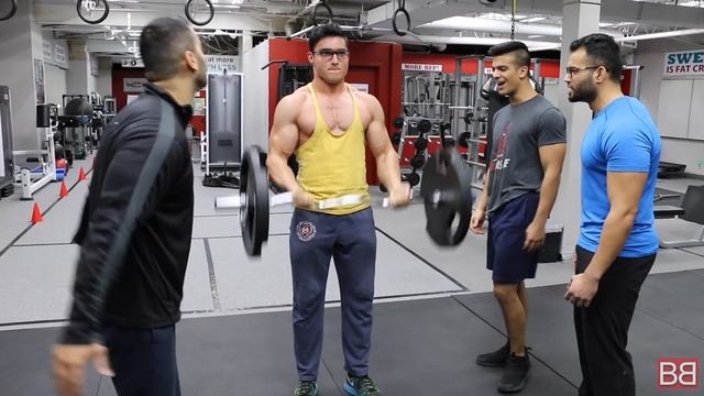 BICEP CURL CHALLENGE **100 REPS** (Hindi / Punjabi) смотреть онлайн