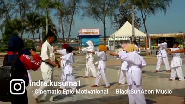Kyokushin Karate IKO Nakamura Batam//Grading Test (1/5) смотреть онлайн