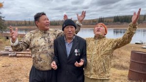 Как добыть гуся без единого выстрела / В гостях у Анатолия Лээги и Петра Романовича / осень 2022