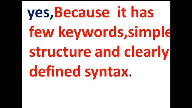 Is Python easy to Learn? смотреть онлайн