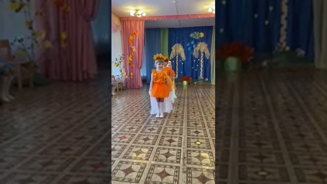 Танец "Улетают птицы в тёплые края" ст.гр. "Фиалка" д/с "Бабочка" г. Новокуйбышевск смотреть онлайн