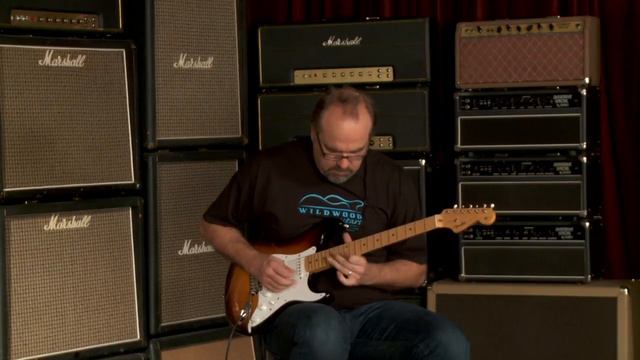 Fender American Vintage "Thin Skin" 1954 Stratocaster • SN: SE11191 смотреть онлайн