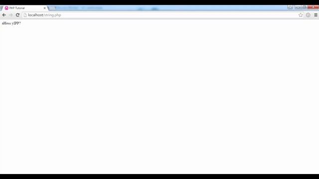PHP for Beginners in Urdu/Hindi - Tutorial 13 ( String Functions ) смотреть онлайн