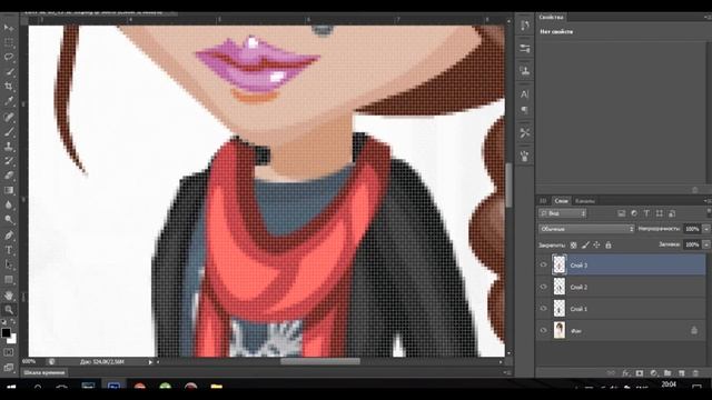 ПЕРЕВОПЛОЩЕНИЕ В ВИЗАЖИСТА|Photoshop смотреть онлайн