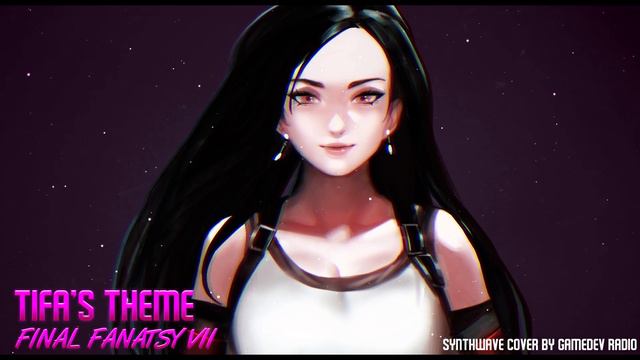 TIFA'S THEME (Final Fantasy 7) But It's Synthwave смотреть онлайн