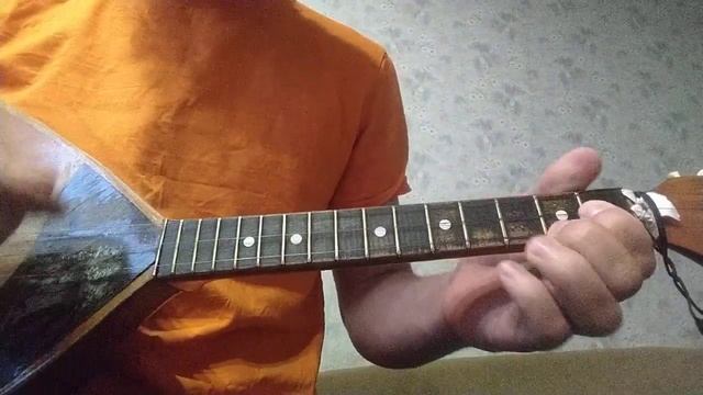 Скобаря на балалайке (гитарный строй) смотреть онлайн