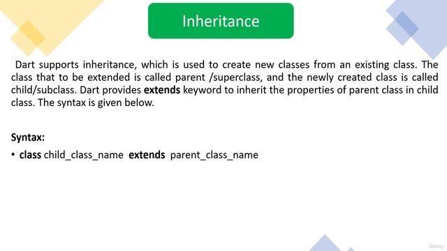 7 глава 4. Introduction of inheritence смотреть онлайн
