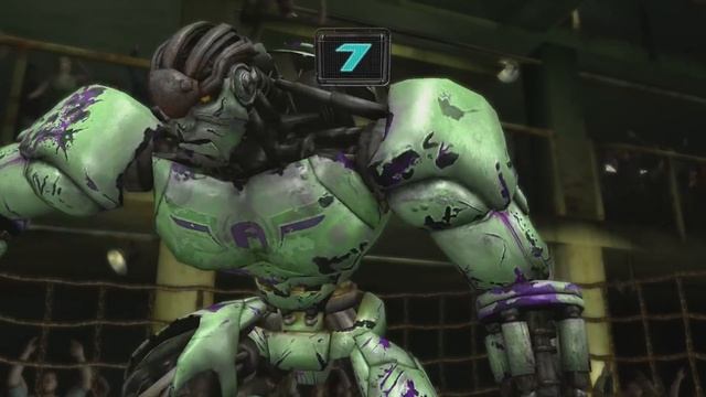 REAL STEEL THE VIDEO GAME - METRO vs AMBUSH (CUSTOM COLOR-1) смотреть онлайн