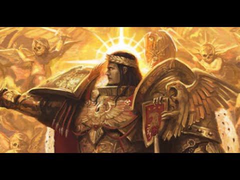 стрим. Сегодня - День Императора! - История мира Warhammer 40000 смотреть онлайн
