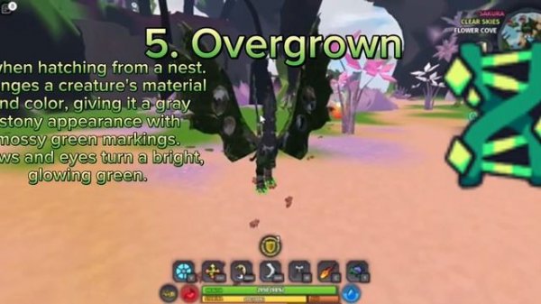 Creatures Of Sonaria, All Mutations!