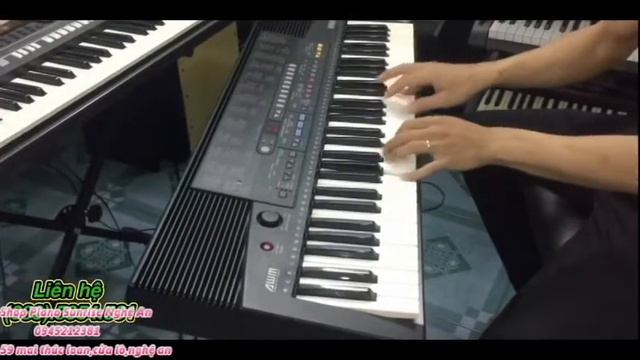 test đàn yamaha 210 смотреть онлайн