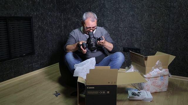 CANON EOS CINEMA c100 Mark II Unpacking Распаковка новой камеры от магазина Pixel24 смотреть онлайн