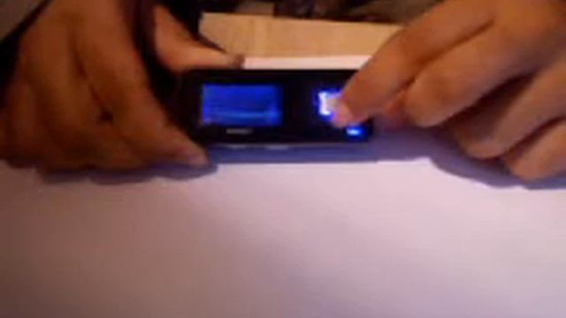 Sansa c250 with Rockbox смотреть онлайн