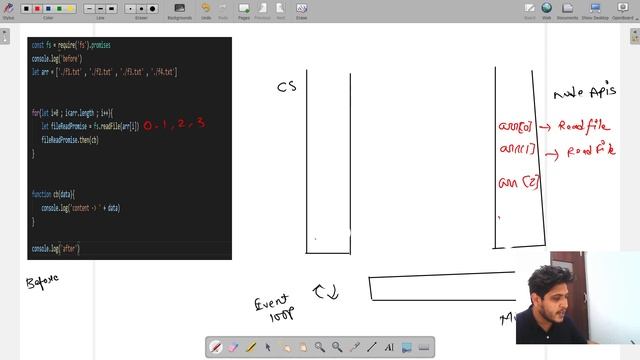 Read n number of files with Promises Parallely and serially смотреть онлайн